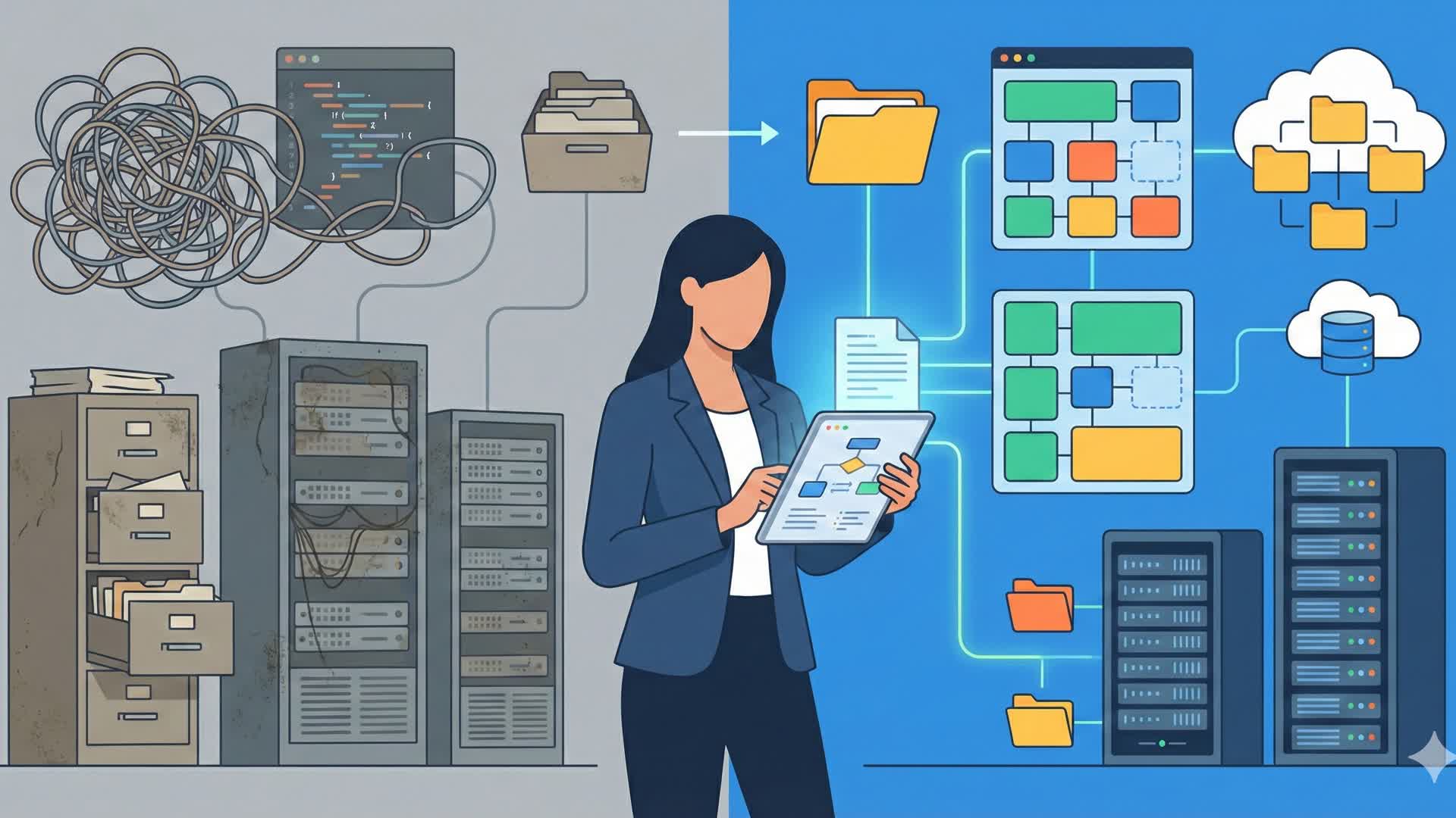Brownfield Modernization